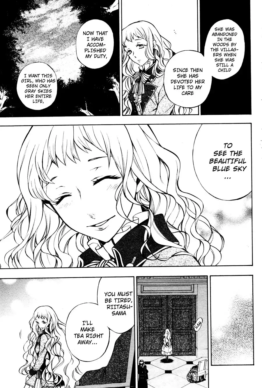 Pandora Hearts Chapter 44 40